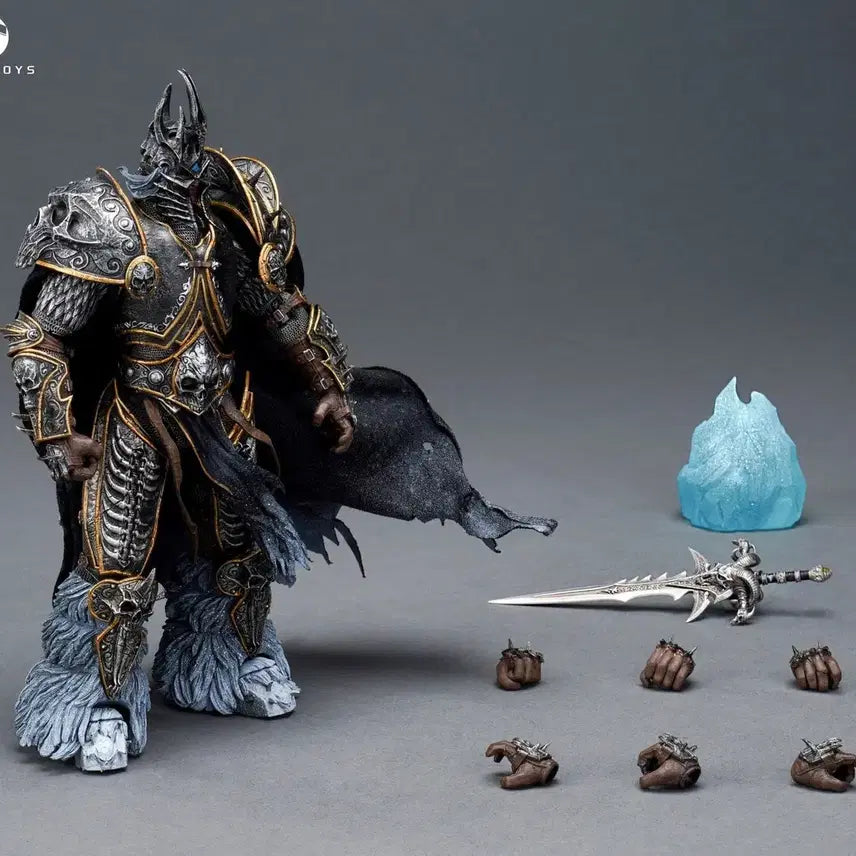 [BUNJANG] Titan Toys Warcraft Arthas Lich King 1/12 Scale Figure / 타이탄 토이즈 워크래프트 리치킹 1/12 미개봉
