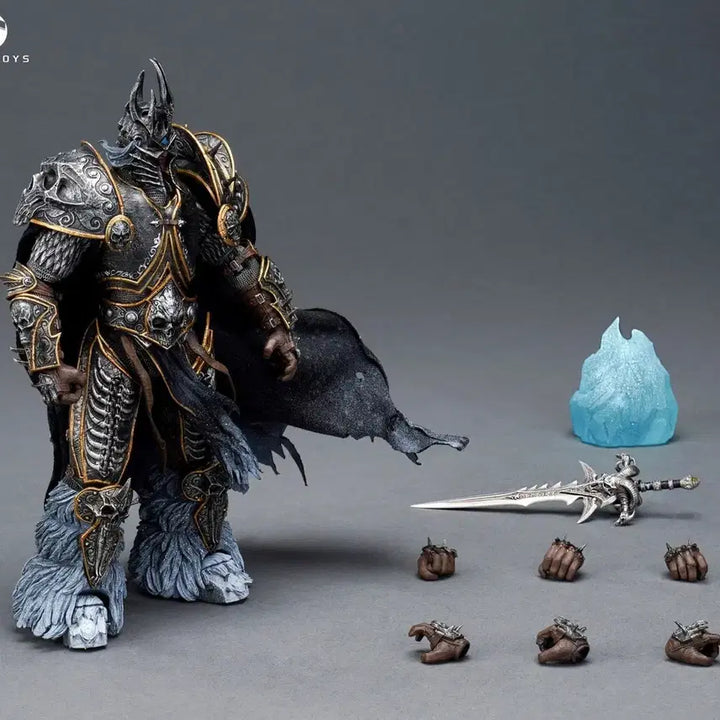 [BUNJANG] Titan Toys Warcraft Arthas Lich King 1/12 Scale Figure / 타이탄 토이즈 워크래프트 리치킹 1/12 미개봉