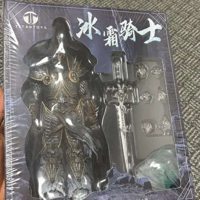 [BUNJANG] Titan Toys Warcraft Arthas Lich King 1/12 Scale Figure / 타이탄 토이즈 워크래프트 리치킹 1/12 미개봉
