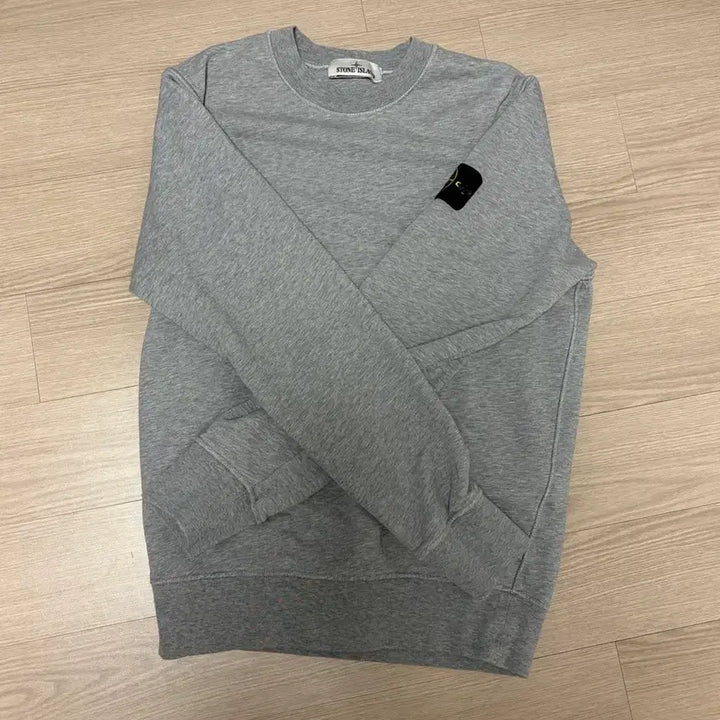 [BUNJANG] Stone Island Sweatshirt Grey S / 스톤아일랜드 맨투맨 그레이 S