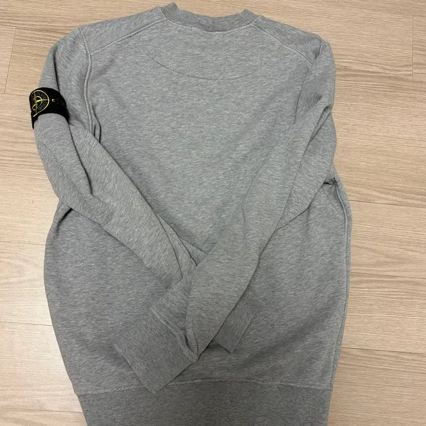 [BUNJANG] Stone Island Sweatshirt Grey S / 스톤아일랜드 맨투맨 그레이 S