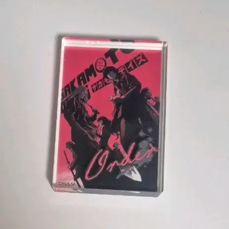 [BUNJANG] Sakamoto Days Order! Acrylic Block Nagumo Shishiba Osaragi / 사카모토데이즈 사카데이 오더즈 아크릴 블럭 나구모 시시바 오사라기
