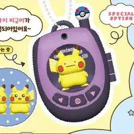 [BUNJANG] Pokemon Ditto Transforming Feature Phone (Secret) Sealed / 미개봉) 포켓몬 팝업 메타몽 피처폰 변신하는 중 (시크릿)
