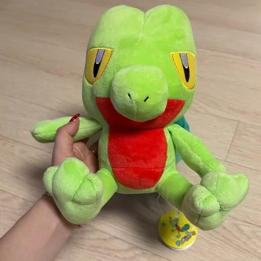 [BUNJANG] Pokemon Treecko Plush 2017 / 포켓몬) 2017년도 포켓몬 나무지기 인형