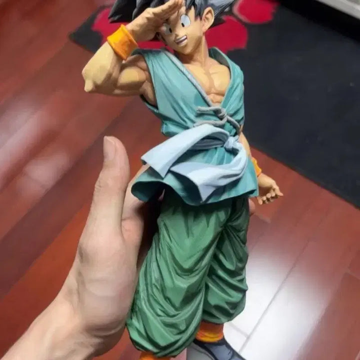 [BUNJANG] Dragon Ball SMSP Goodbye Goku Manga Dimensions Figure / 드래곤볼 smsp 굿바이손오공 망가디멘션