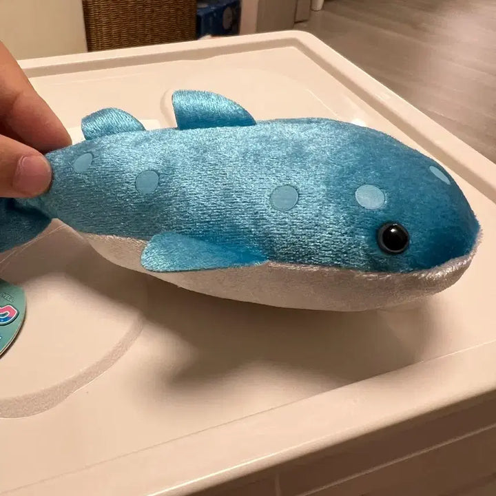 [BUNJANG] Yell Whale Shark Plush Vintage / 일본 해양동물 yell 고래상어 인형 빈티지 동물