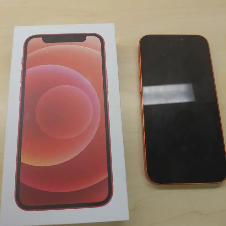 [BUNJANG] Apple iPhone 12 Red 256GB / 애플 아이폰 12 레드 256
