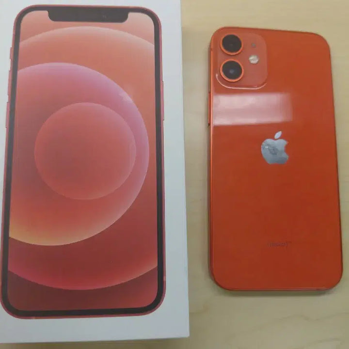 [BUNJANG] Apple iPhone 12 Red 256GB / 애플 아이폰 12 레드 256