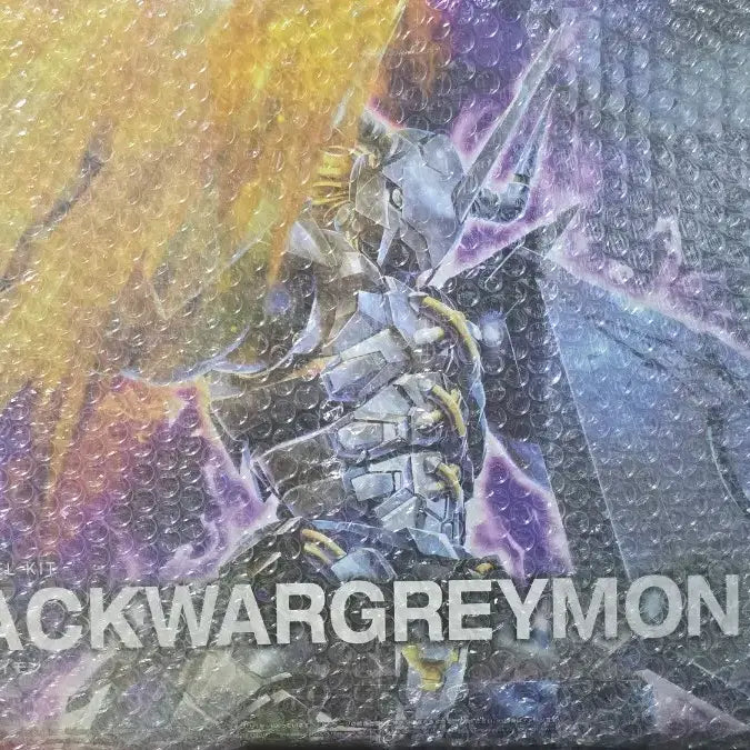 [BUNJANG] Digimon Figure-rise Standard BlackWarGreymon Model Kit (Sealed) / (택포9)디지몬 피규어라이즈 스탠다드 블랙워그레이몬 미개봉