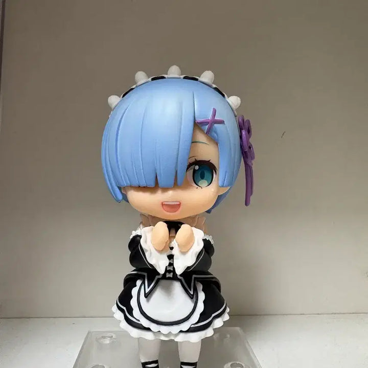 [BUNJANG] Re:Zero Rem Nendoroid Figure / 택포 5.0)리제로 렘 넨도로이드 피규어