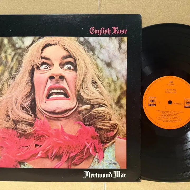 [BUNJANG] Fleetwood Mac English Rose 1969 Japanese First Press LP / (일본 LP) Fleetwood Mac - 1969년 초반