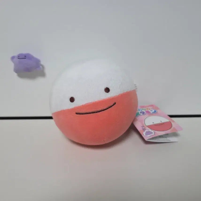 [BUNJANG] Pokemon Metamon Transformable Plush / 포켓몬 변신메타몽 인형 붐볼