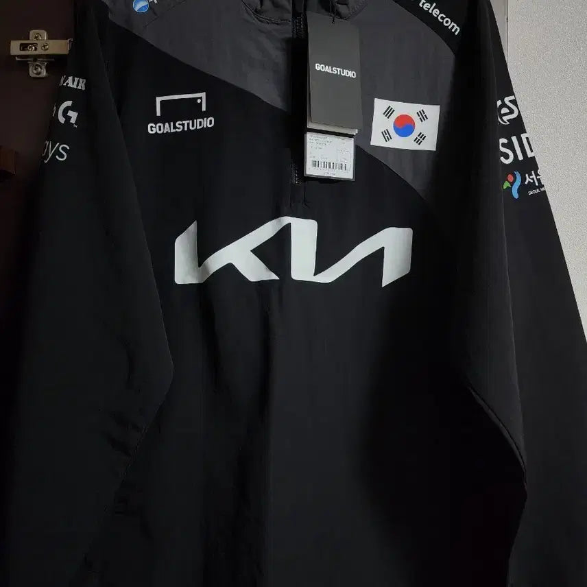 [BUNJANG] League of Legends Asian Games Zeus Anorak Uniform - Size L / 롤 아시안게임 제우스 아노락 유니폼 새상품