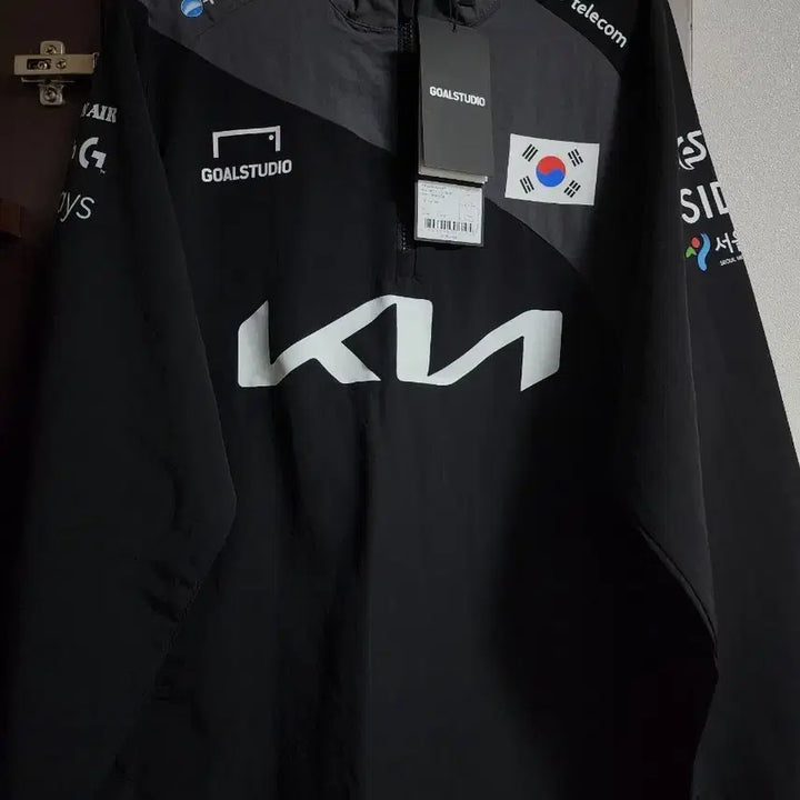 [BUNJANG] League of Legends Asian Games Zeus Anorak Uniform - Size L / 롤 아시안게임 제우스 아노락 유니폼 새상품