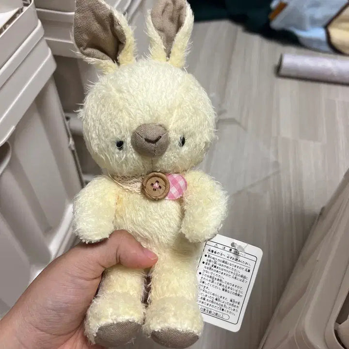 [BUNJANG] Monse Yu Rabbit Plush Toy, Japanese Vintage / 몽스유 토끼 인형 일본 빈티지 토끼 인형
