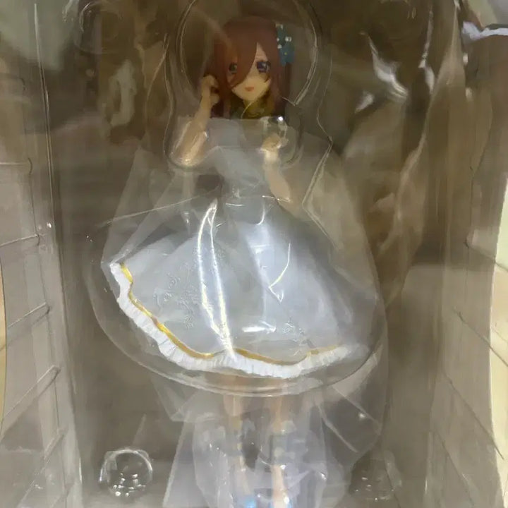 [BUNJANG] FuRyu The Quintessential Quintuplets Nakano Miku Chinese Style Figure (Sealed) / 미개봉) 오등분의 신부 미쿠 피규어