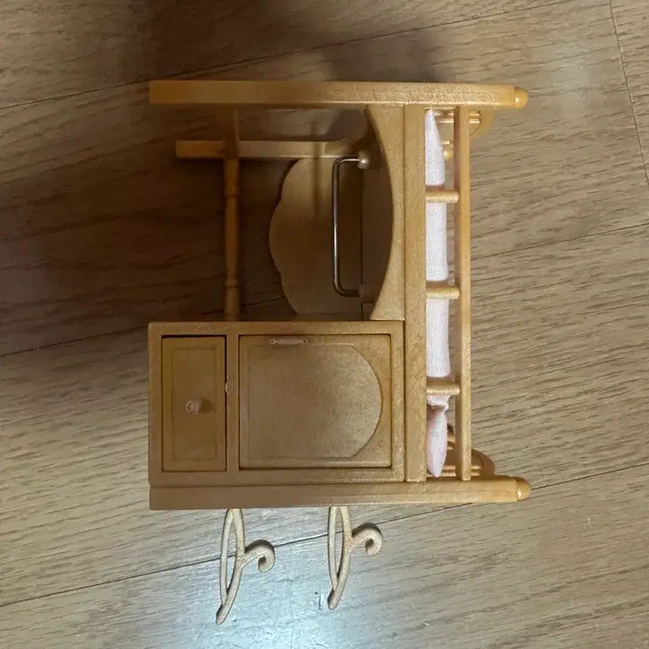 [BUNJANG] Sylvanian Families Double Bunk Bed with Wardrobe and Drawers / 실바니안 2층침대