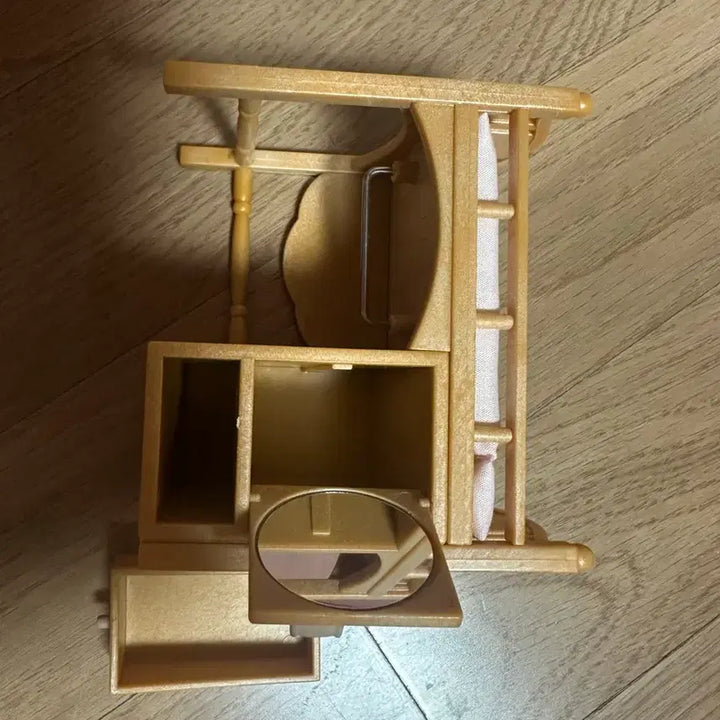 [BUNJANG] Sylvanian Families Double Bunk Bed with Wardrobe and Drawers / 실바니안 2층침대