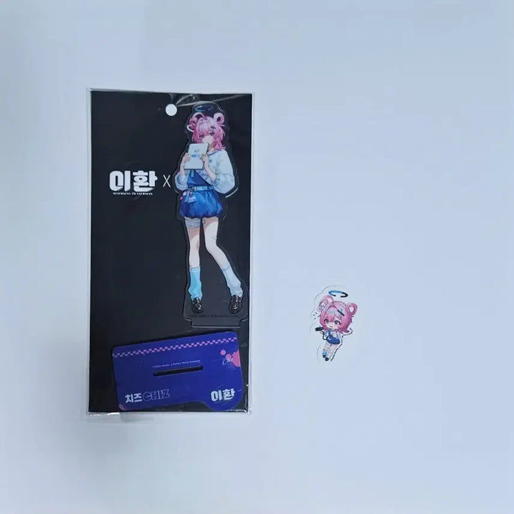 [BUNJANG] Convenience Store Tycoon Lee Hwan X GS25 Collaboration Limited Edition Cheese Acrylic Stand / 편의점 타이쿤 이환 X GS25 콜라보 한정 치즈 아크릴 스탠드