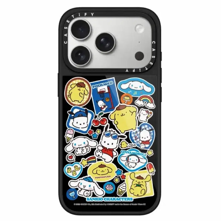 [BUNJANG] Casetify Sanrio Glaze MagSafe Case for iPhone 17 Pro / 아이폰17프로 케이스티파이 산리오 케이스