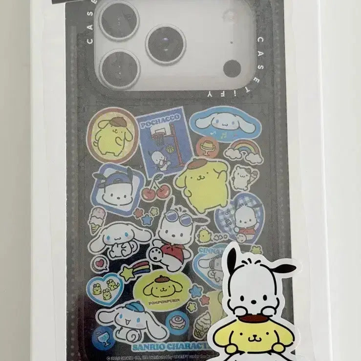 [BUNJANG] Casetify Sanrio Glaze MagSafe Case for iPhone 17 Pro / 아이폰17프로 케이스티파이 산리오 케이스