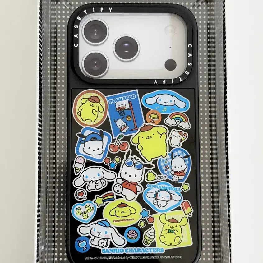 [BUNJANG] Casetify Sanrio Glaze MagSafe Case for iPhone 17 Pro / 아이폰17프로 케이스티파이 산리오 케이스