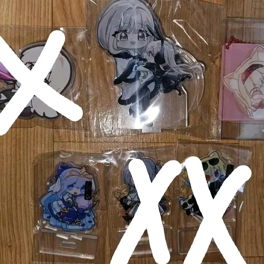 [BUNJANG] Eternal Return Night Market Goods Acrylic Charms &amp; Keychains / 이터널리턴 야시장 굿즈팝니다. (2)
