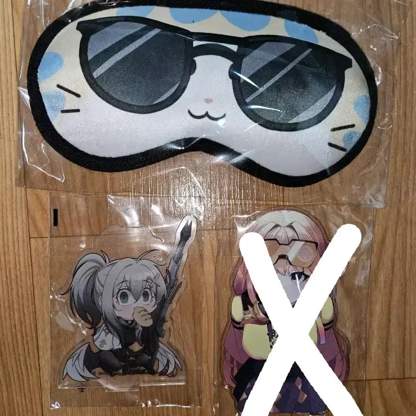 [BUNJANG] Eternal Return Night Market Goods Acrylic Charms &amp; Keychains / 이터널리턴 야시장 굿즈팝니다. (2)