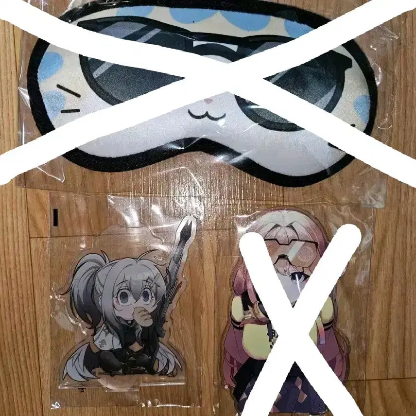 [BUNJANG] Eternal Return Night Market Goods Acrylic Charms &amp; Keychains / 이터널리턴 야시장 굿즈팝니다. (2)