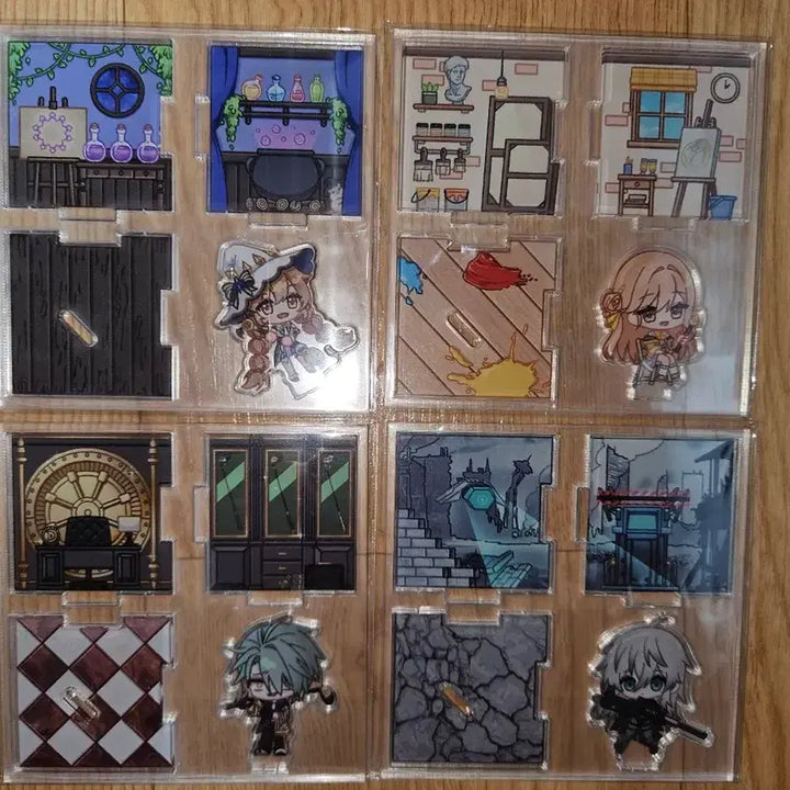 [BUNJANG] Eternal Return Night Market Goods Acrylic Charms &amp; Keychains / 이터널리턴 야시장 굿즈팝니다. (2)