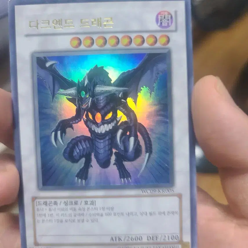 [BUNJANG] Yu-Gi-Oh! Dark End Dragon WC09 World Championship / 유희왕 다크엔드 드래곤 WC09 월챔
