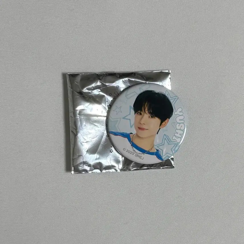 [BUNJANG] NCT WISH Yushi Natsumatsuri Japan Fanmeeting Badge MD / 엔시티위시 위시 유우시 일본 팬미팅 나츠마츠리 뱃지 엠디