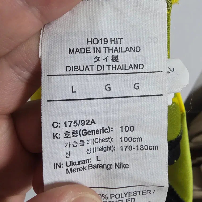 [BUNJANG] Nike 19-20 Inter Milan Third Jersey / [국내정품/L] 나이키 19-20 인터밀란 써드 유니폼 저지