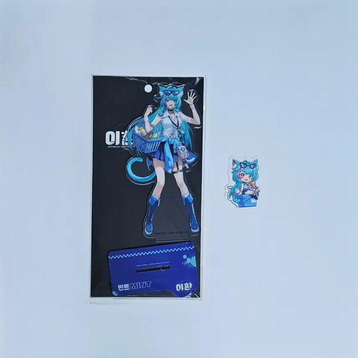 [BUNJANG] Taegeun x GS25 Mint Acrylic Stand / 편의점타이군 이환 x GS25 콜라보 한정 민트 아크릴 스탠드