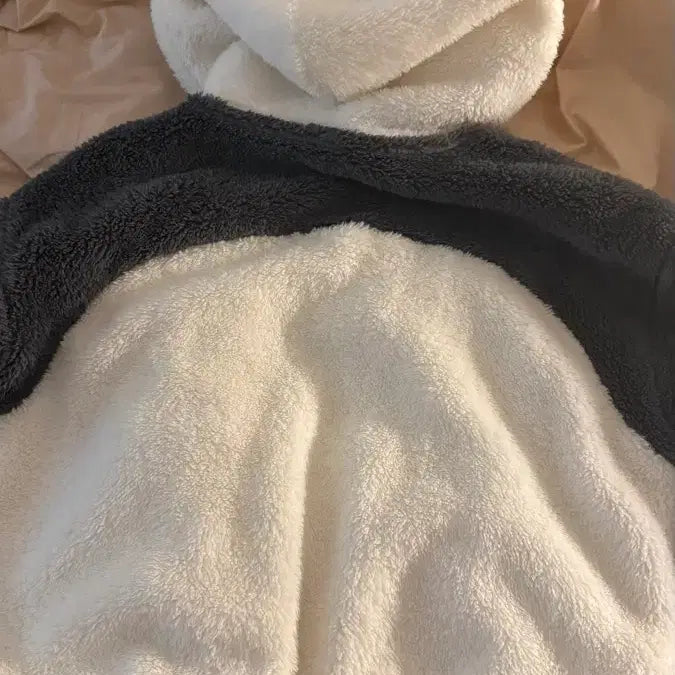 [BUNJANG] GU Sakuya Panda Hoodie Zip-Up / GU 사쿠야 판다잠옷 후드집업