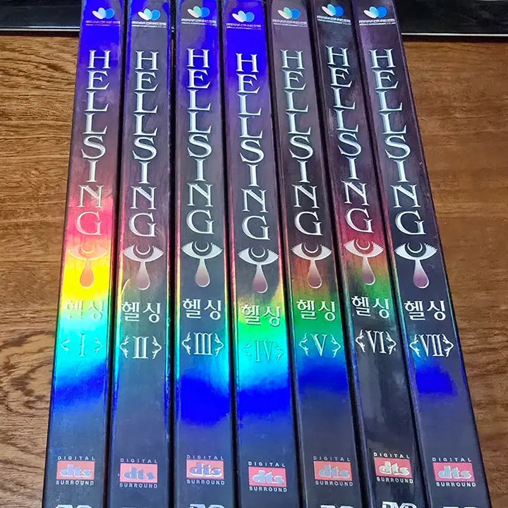 [SOLD OUT] 헬싱 ova dvd 1~7