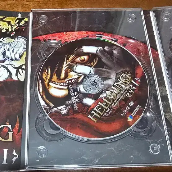 [SOLD OUT] 헬싱 ova dvd 1~7