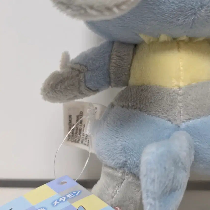 [BUNJANG] Pokemon Metamon Transformation Lucario Plush / 포켓몬 변신메타몽 인형 루카리오