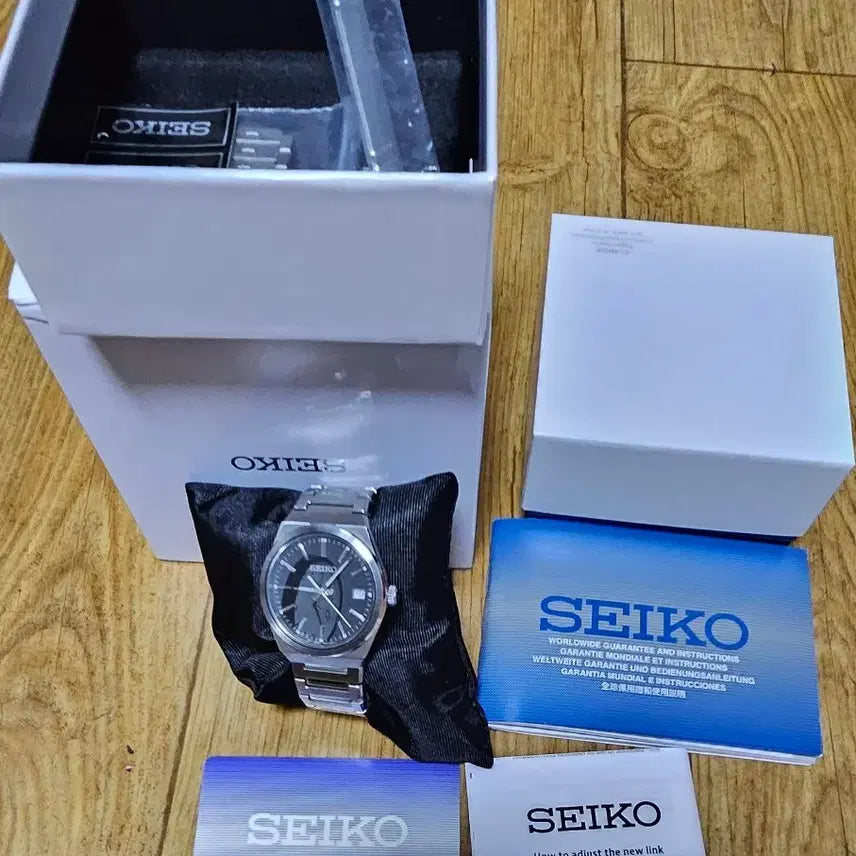 [BUNJANG] Seiko S-Class Full Box Watch / 세이코 시계 S급 풀박스 판매합니다