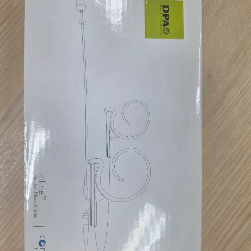 [BUNJANG] DPA 4066 Headset Microphone Beige TA4F Connector / DPA 4066 헤드셋 마이크
