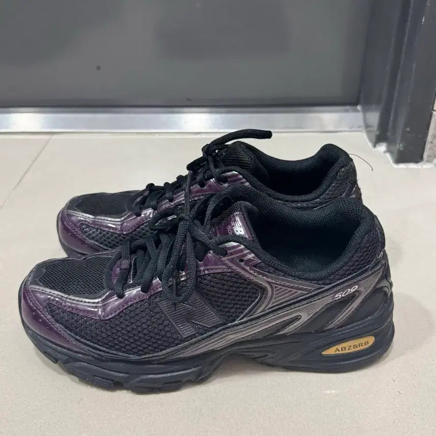 [BUNJANG] New Balance 509 Designer Collaboration Sneakers Purple / 뉴발란스 엑슬림 김도희 509 퍼플 245