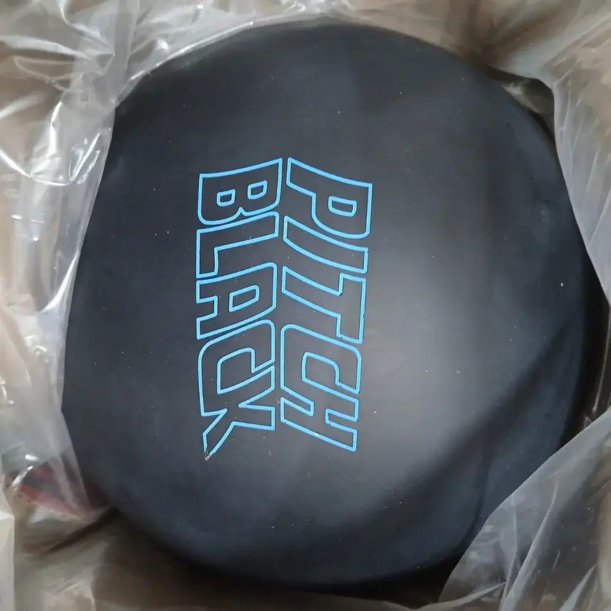 [BUNJANG] Storm Pitch Black 78D Urethane Bowling Ball (14lb) / 택배무료 14파운드 공인구 스톰 피치블랙 78D 우레탄 새볼링공