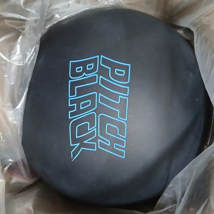 [BUNJANG] Storm Pitch Black 78D Urethane Bowling Ball (14lb) / 택배무료 14파운드 공인구 스톰 피치블랙 78D 우레탄 새볼링공