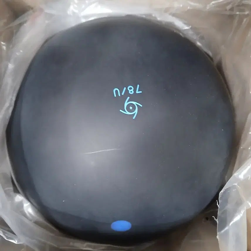 [BUNJANG] Storm Pitch Black 78D Urethane Bowling Ball (14lb) / 택배무료 14파운드 공인구 스톰 피치블랙 78D 우레탄 새볼링공