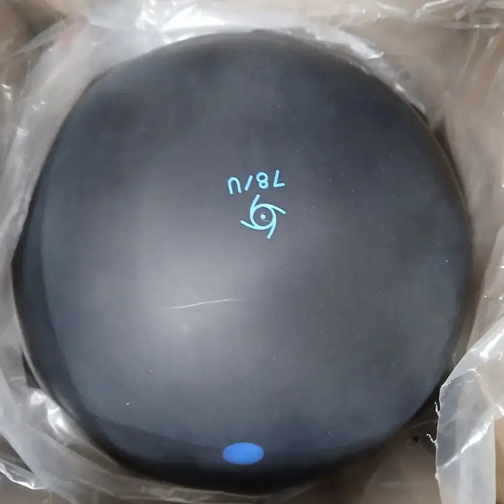 [BUNJANG] Storm Pitch Black 78D Urethane Bowling Ball (14lb) / 택배무료 14파운드 공인구 스톰 피치블랙 78D 우레탄 새볼링공