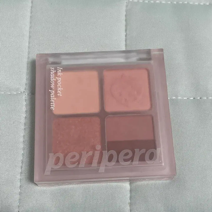 [BUNJANG] Peripera Ink Pocket Eyeshadow Palette No. 8 Mute Strawberry / 페리페라 잉크 포켓 아이섀도우 팔레트 8호 뮤트에 빠진 딸기