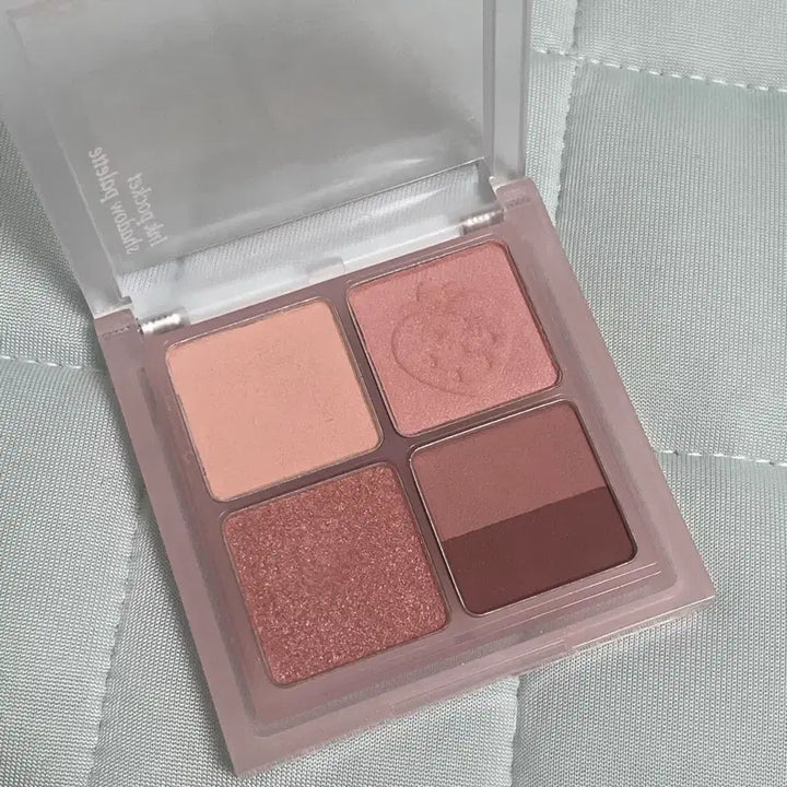 [BUNJANG] Peripera Ink Pocket Eyeshadow Palette No. 8 Mute Strawberry / 페리페라 잉크 포켓 아이섀도우 팔레트 8호 뮤트에 빠진 딸기