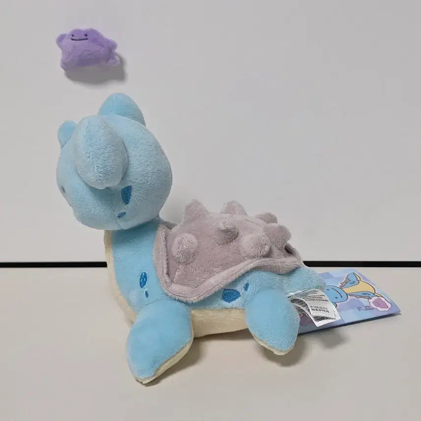 [BUNJANG] Pokemon Metamon Transformation Lapras Plush / 포켓몬 변신메타몽 인형 라프라스