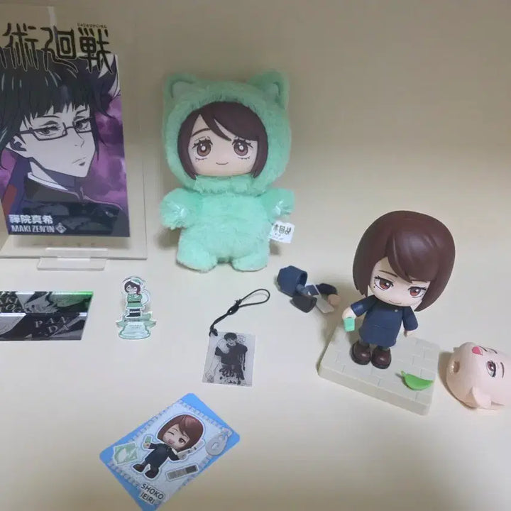 [BUNJANG] Shoko Goods Bundle Set / 쇼코 모델킷