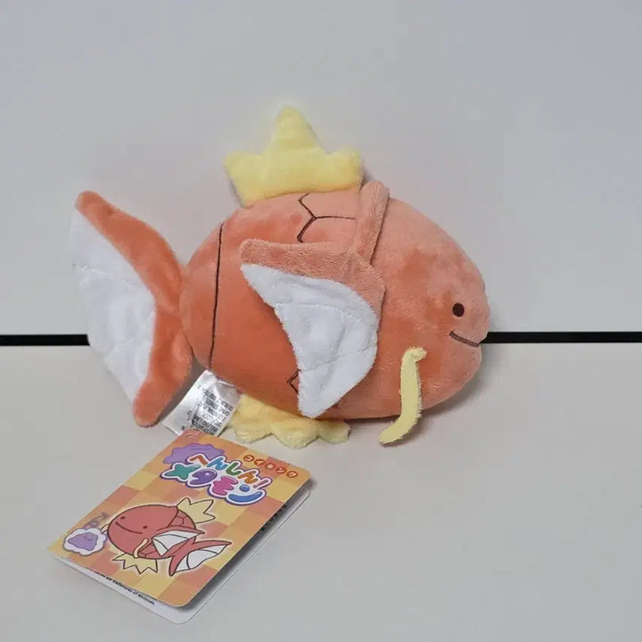 [BUNJANG] Pokemon Metamon Magikarp Plush Toy / 포켓몬 변신메타몽 인형 잉어킹